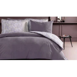 Комплект постельного белья Yataş Kimber пододеяльник 220x240, простыня 240x280, наволочки 50x70, двуспальный XL, разноцветный