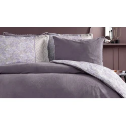 Комплект постельного белья Yataş Kimber пододеяльник 220x240, простыня 240x280, наволочки 50x70, двуспальный XL, разноцветный