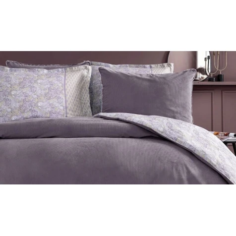 Комплект постельного белья Yataş Kimber пододеяльник 220x240, простыня 240x280, наволочки 50x70, двуспальный XL, разноцветный Комплект постельного белья Yataş Kimber пододеяльник 220x240, простыня 240x280, наволочки 50x70, двуспальный XL, разноцветный