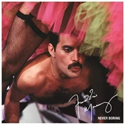 CD disk Mercury Freddie Mercure - Never Boring