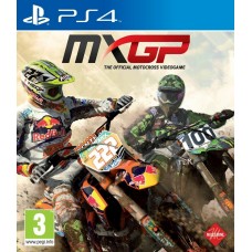 Video-oyun MXGP: The Official Motocross Videogame PS4