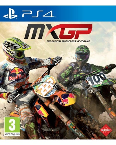 Video-oyun MXGP: The Official Motocross Videogame PS4
