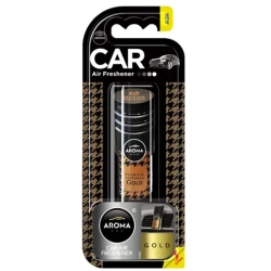 Ароматизатор для автомобиля Aroma Car Prestige vent Gold