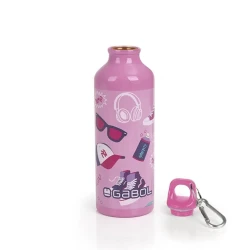 Su butulkası Gabol Roller 232548, 500 ml, çəhrayı