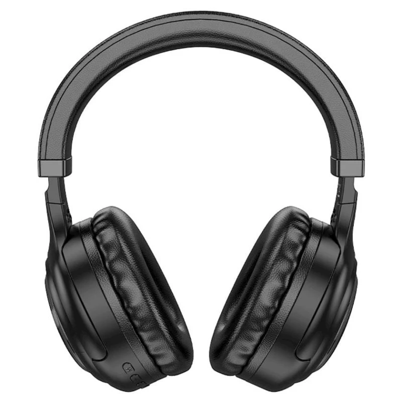 Беспроводные наушники Hoco W48 Focus Black Беспроводные наушники Hoco W48 Focus Black