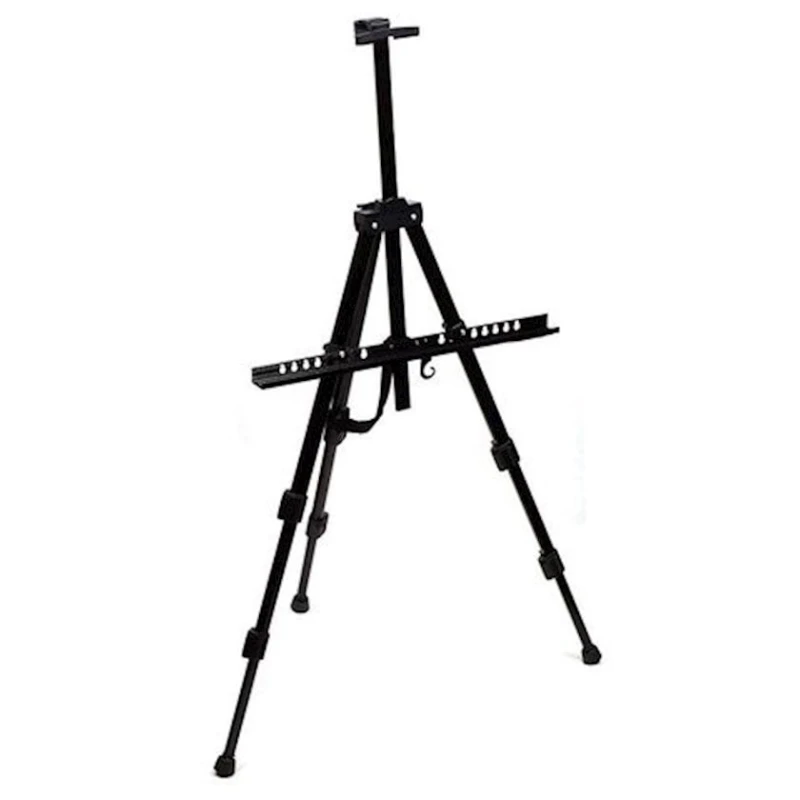 Мольберт штатив Grafis Store, алюминий, черный, 150 см