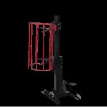 Hidravlik-pnevmatik yay sıxan Worldforce 11105, 1 ton