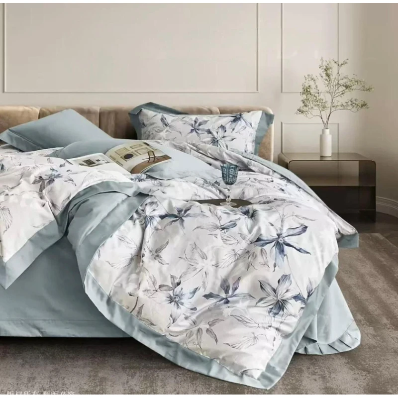 Комплект постельного белья Annaberry Sateen D'lux, двуспальный, пододеяльник 160x220 см, простыня 240x260 см, наволочки 2 штx50x70 см Комплект постельного белья Annaberry Sateen D'lux, двуспальный, пододеяльник 160x220 см, простыня 240x260 см, наволочки 2 штx50x70 см