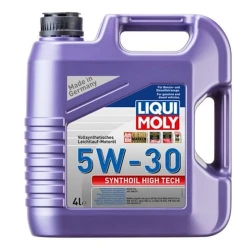 Моторное масло Liqui Moly, Synthoil High Tech 5W-30, 4 л