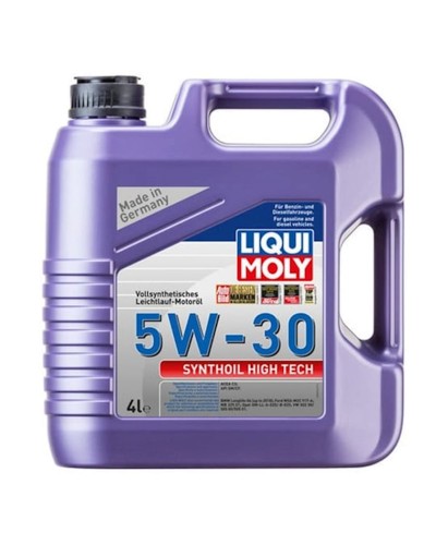 Motor yağı Liqui Moly, Synthoil High Tech 5W-30, 4 l