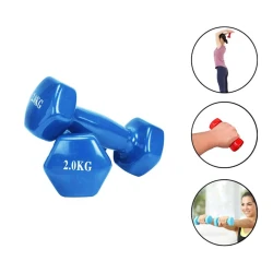 Qantel dəsti WS0021, 2 əd x 2 kq, göy