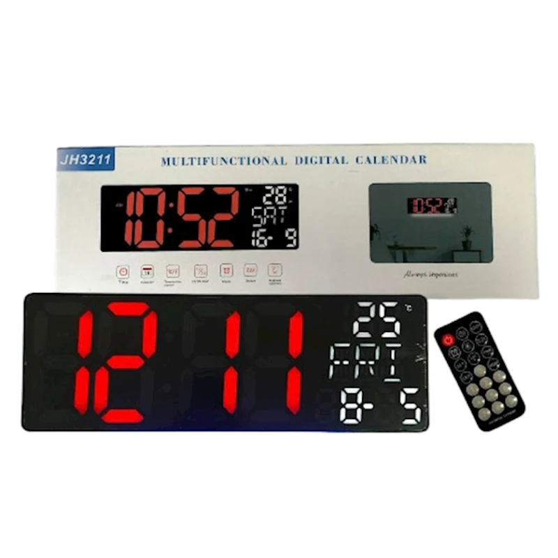 Elektron saat JH3211, məhsul çeşiddə Elektron saat JH3211, məhsul çeşiddə