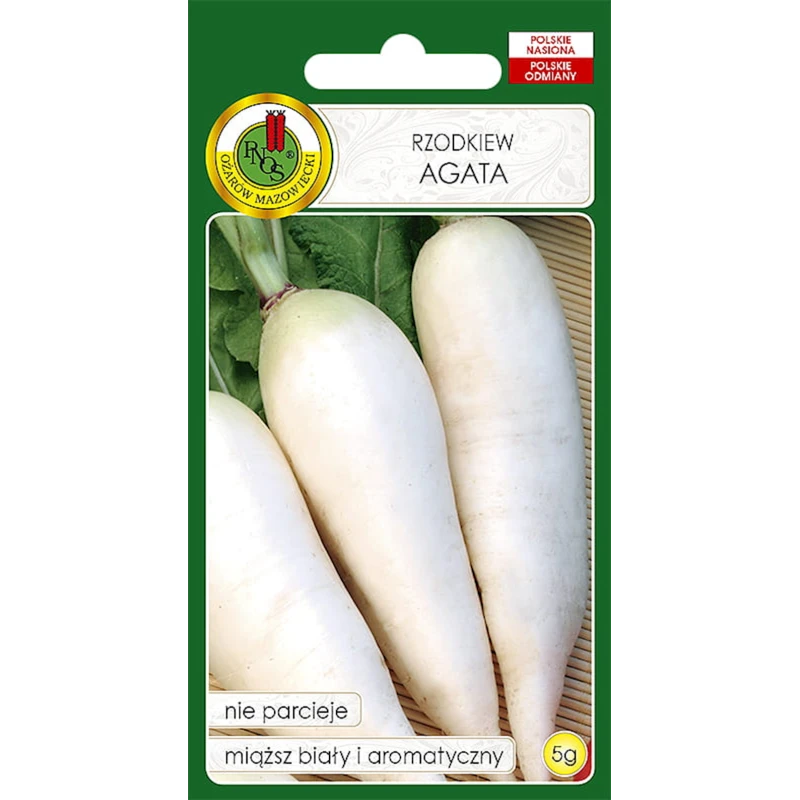 Tərəvəz toxumları PNOS Turp Agata 5 q