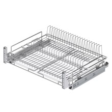 Altlıq Starax S-2031-C, 60 sm, 58x52x18.5 sm, alüminium, gümüşü