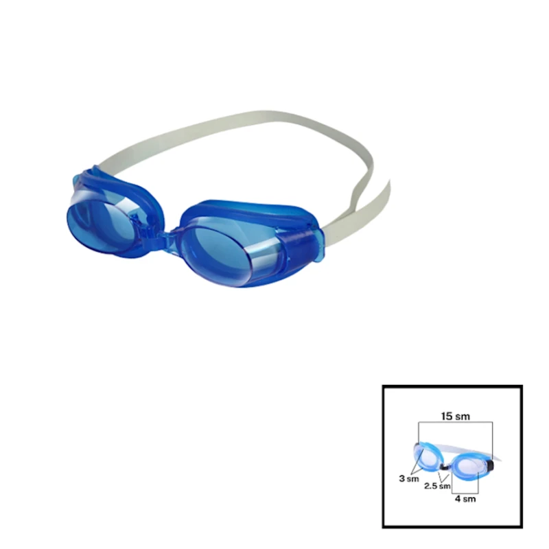 Üzgüçülük üçün eynək Swimming glasses 202022000110, 15 sm, məhsul çeşiddə