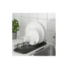 Поддон для сушки посуды IKEA Lillhavet 17.4x47.8x14 см, полипропилен/сталь, 1 шт, черный Поддон для сушки посуды IKEA Lillhavet 17.4x47.8x14 см, полипропилен/сталь, 1 шт, черный