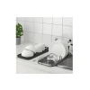 Поддон для сушки посуды IKEA Lillhavet 17.4x47.8x14 см, полипропилен/сталь, 1 шт, черный Поддон для сушки посуды IKEA Lillhavet 17.4x47.8x14 см, полипропилен/сталь, 1 шт, черный