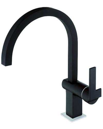 Qarışdırıcı kran çanaq üçün Teka MZ Anthracite
