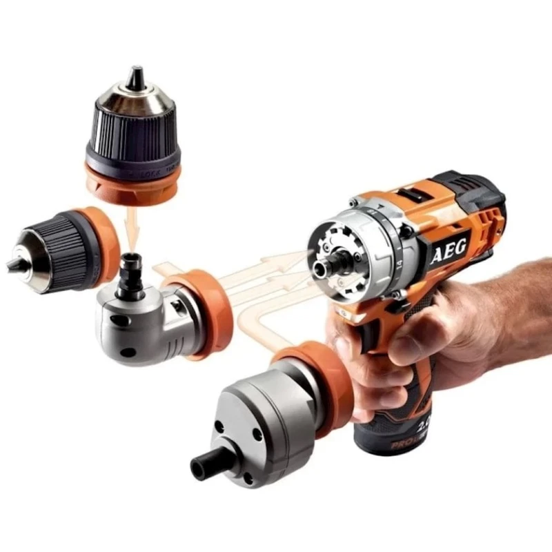 Дрель-шуруповерт AEG BBS12C2LI-202B Дрель-шуруповерт AEG BBS12C2LI-202B