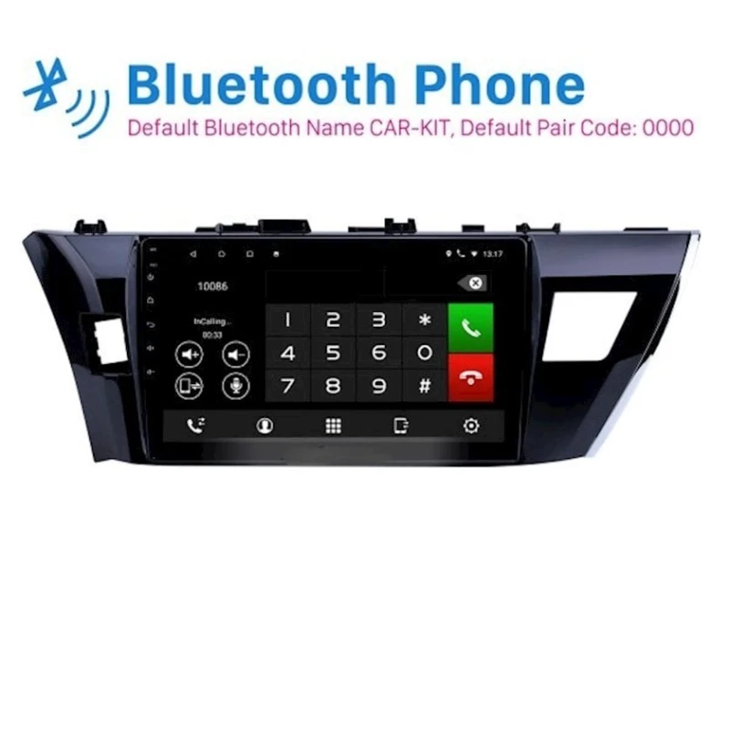 Avtomobil monitoru Still Coll Toyota Corolla 2012-2016