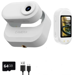Мини экшн-камера 1080P Thumb Camera, White Мини экшн-камера 1080P Thumb Camera, White
