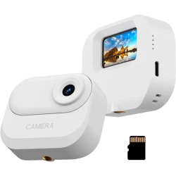 Мини экшн-камера 1080P Thumb Camera, White Мини экшн-камера 1080P Thumb Camera, White