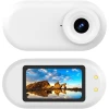 Мини экшн-камера 1080P Thumb Camera, White Мини экшн-камера 1080P Thumb Camera, White