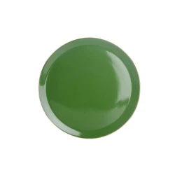 Тарелка Porland Morocco 04AP018845, фарфор, зеленая, 32 см