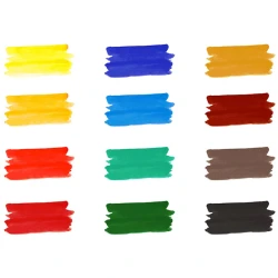 Набор акварельных красок Гамма 