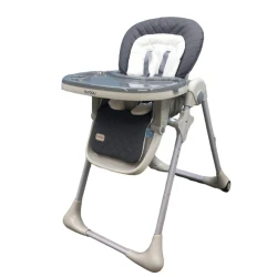 Детский стульчик для кормления BURBAY-AC005 azr0006 черный Детский стульчик для кормления BURBAY-AC005 azr0006 черный