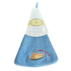 Кухонное полотенце Coronet 2110000003222, 70x70 см, голубое