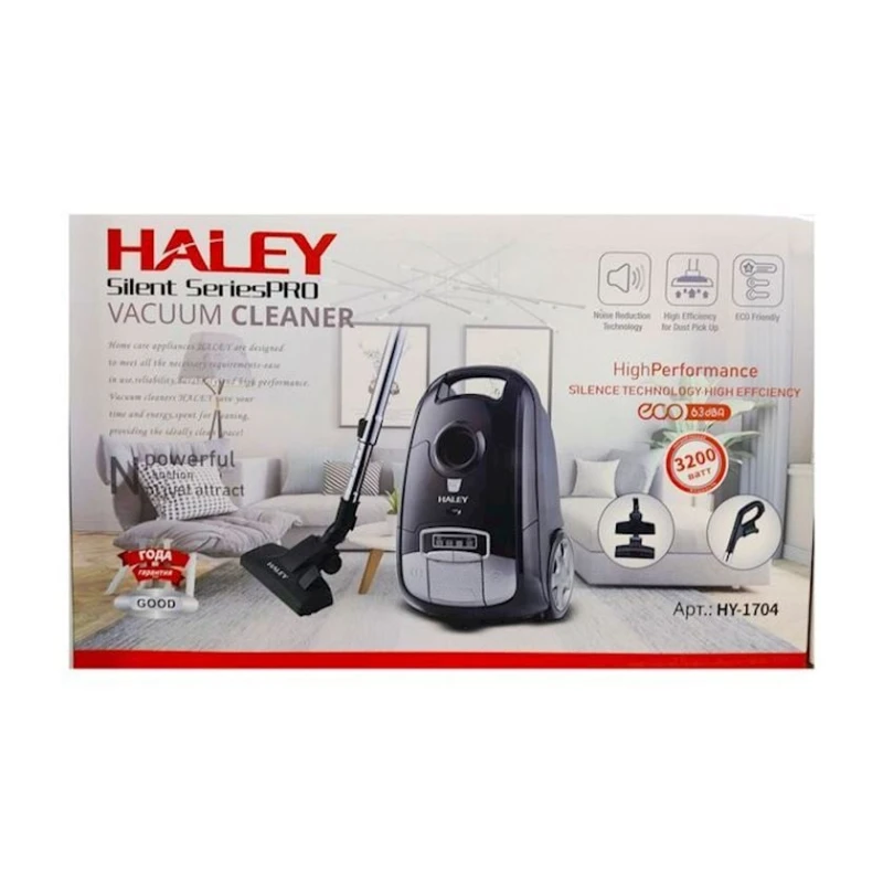 Пылесос Haley HY-1704 Пылесос Haley HY-1704