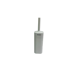 Ершик для унитаза Homara HM003, пластик, белый