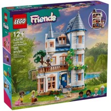 Konstruktor LEGO Castle Bed and Breakfast V29 42638, 12+ yaş, 1295 hissə