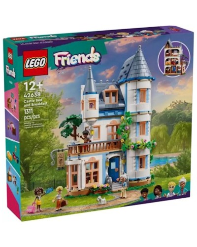 Konstruktor LEGO Castle Bed and Breakfast V29 42638, 12+ yaş, 1295 hissə