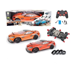 Maşın A-Toys Aston Martin DB9 Vantage, narıncı