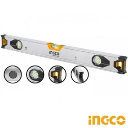 Строительный уровень магнитный Ingco HSL38030M, 30 см Строительный уровень магнитный Ingco HSL38030M, 30 см