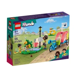 Конструктор LEGO Friends Велосипед для спасения собак 41738, 6+ лет, 125 элементов