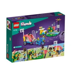Конструктор LEGO Friends Велосипед для спасения собак 41738, 6+ лет, 125 элементов