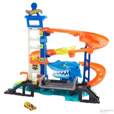Oyun dəsti Mattel Побег от свирепой акулы Hot Wheels HDP06