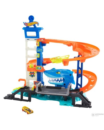 Oyun dəsti Mattel Побег от свирепой акулы Hot Wheels HDP06