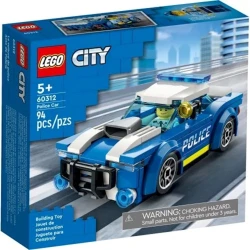 Конструктор LEGO City Police Car 60312, 5+ лет, 94 элементов