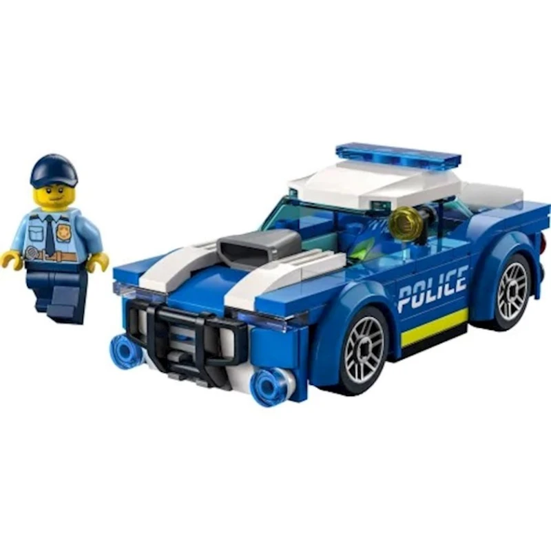 Конструктор LEGO City Police Car 60312, 5+ лет, 94 элементов Конструктор LEGO City Police Car 60312, 5+ лет, 94 элементов