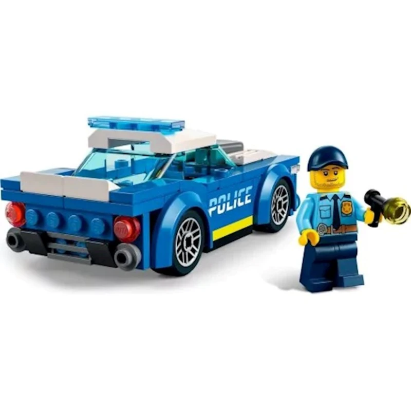Конструктор LEGO City Police Car 60312, 5+ лет, 94 элементов Конструктор LEGO City Police Car 60312, 5+ лет, 94 элементов