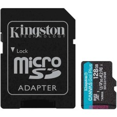 Yaddaş kartı Kingston Canvas Go Plus 128GB microSDXC (SDCG3)
