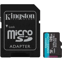 Карта памяти Kingston Canvas Go Plus 128GB microSDXC (SDCG3)