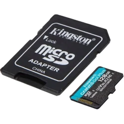 Карта памяти Kingston Canvas Go Plus 128GB microSDXC (SDCG3)