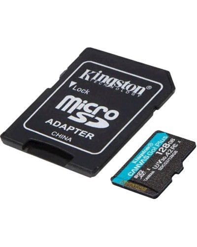 Yaddaş kartı Kingston Canvas Go Plus 128GB microSDXC (SDCG3)
