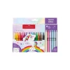 Flomaster Dəsti Faber Castell Unicorn 554221, 18+6 rəng