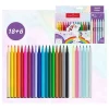 Flomaster Dəsti Faber Castell Unicorn 554221, 18+6 rəng